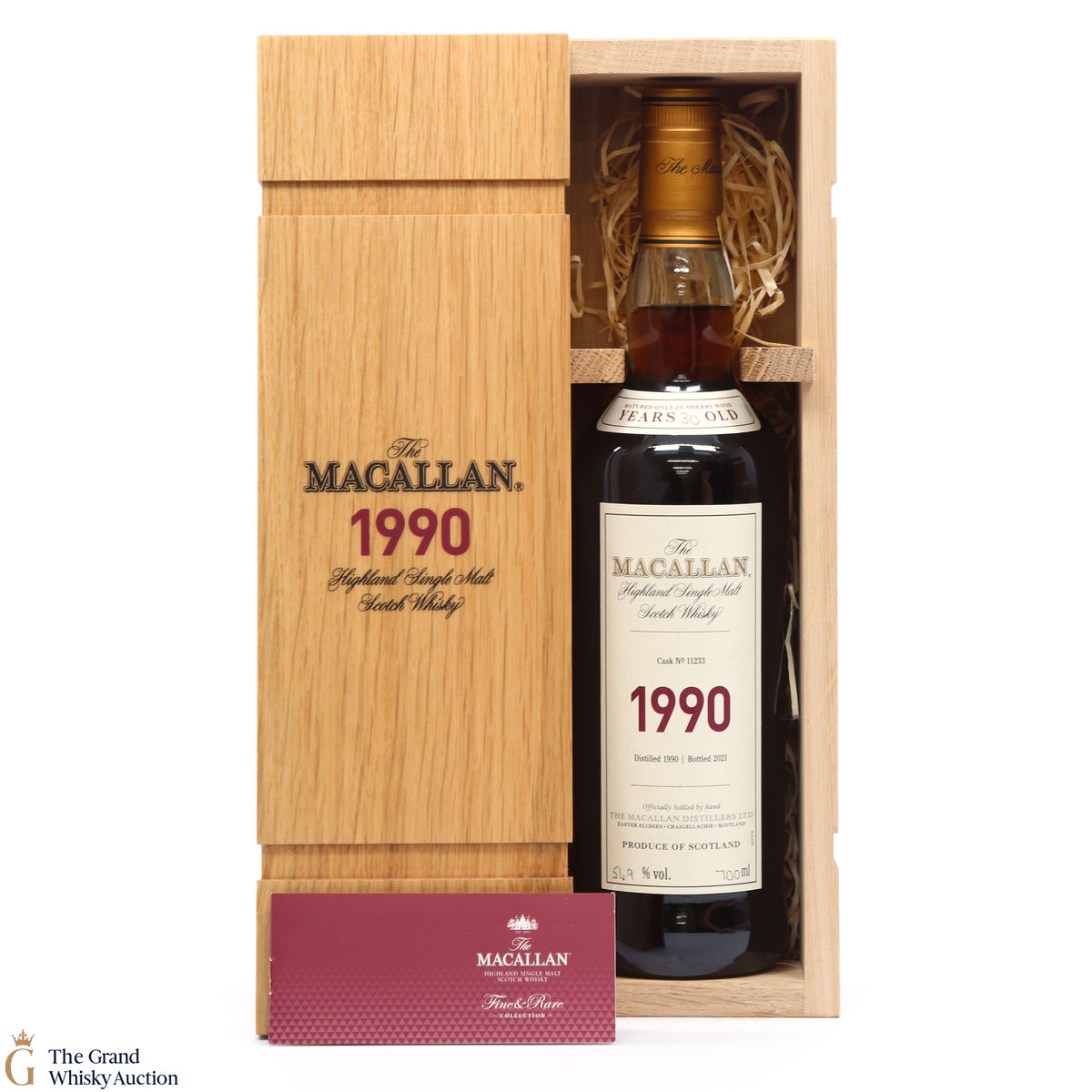 Macallan - 30 Year Old 1990 #11233 Fine & Rare