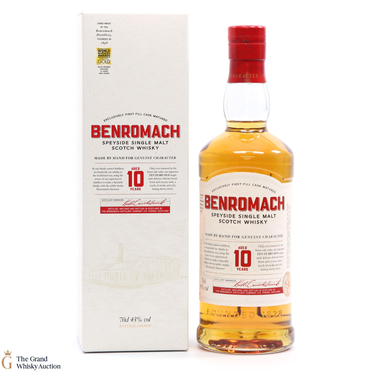 Benromach - 10 Year Old 2020 Release