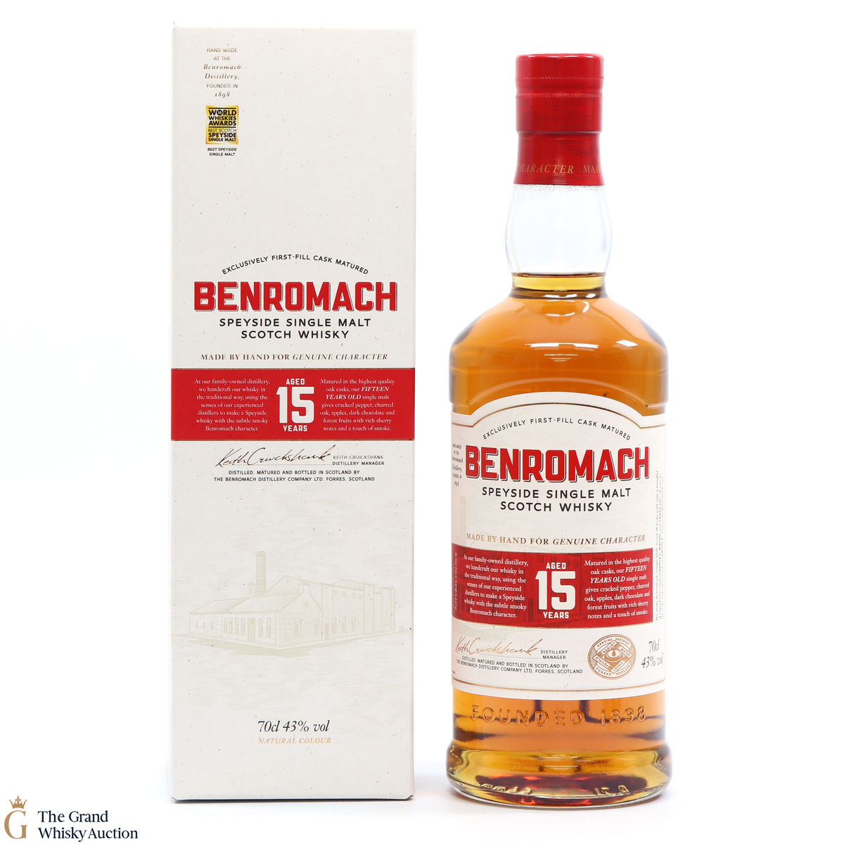 Benromach - 15 Year Old