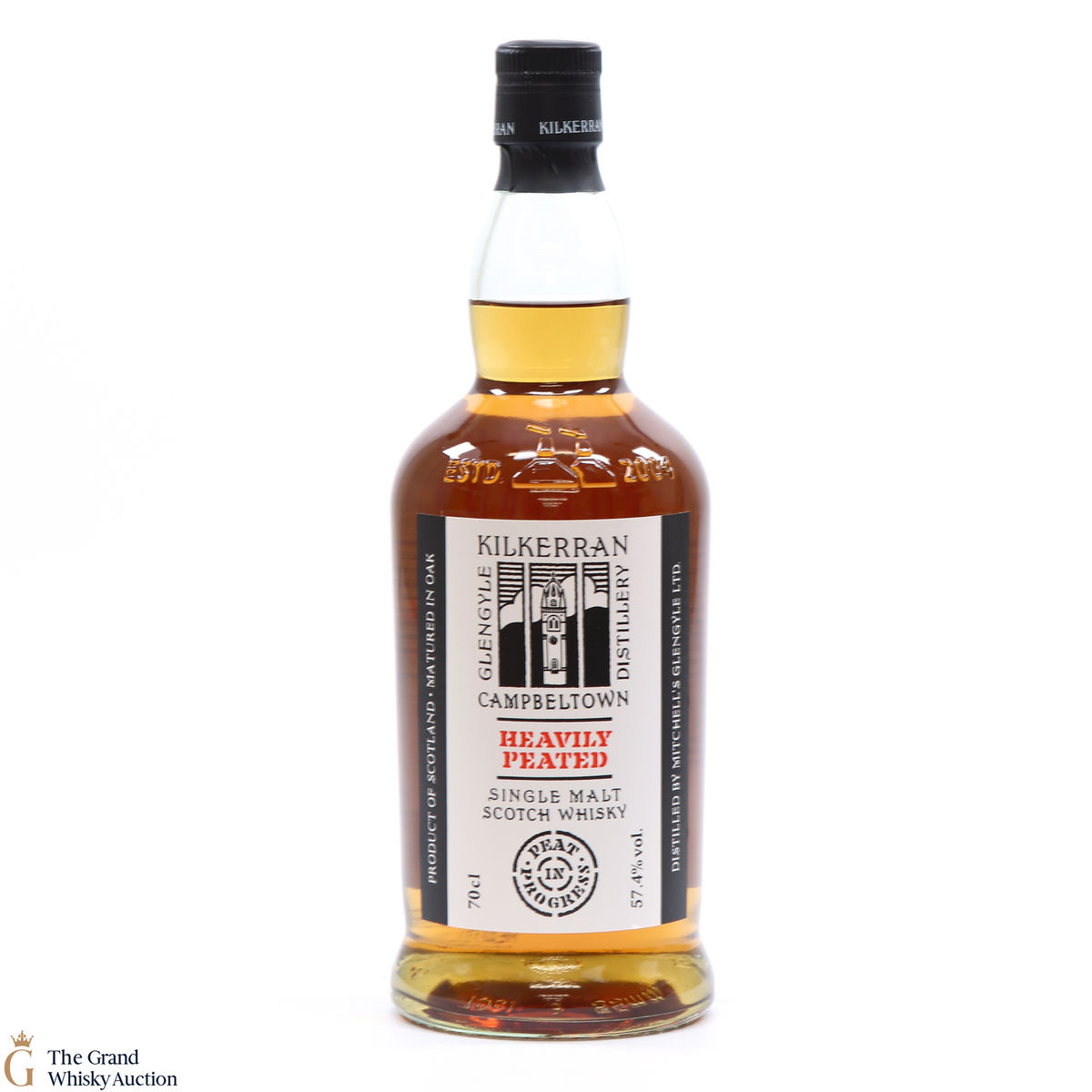 Kilkerran - Heavily Peated - Batch 6 57.4%