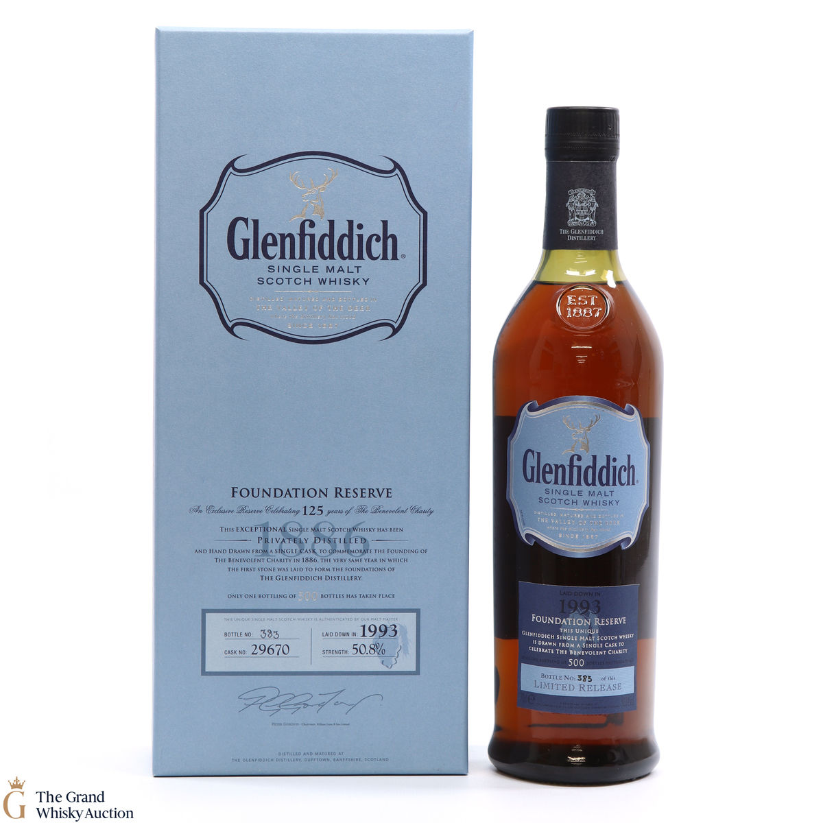 Glenfiddich - Foundation Reserve 1993 #29670