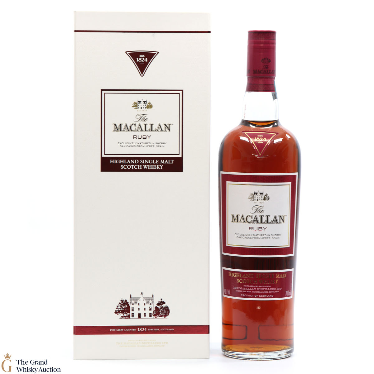 Macallan - The 1824 Series - Ruby