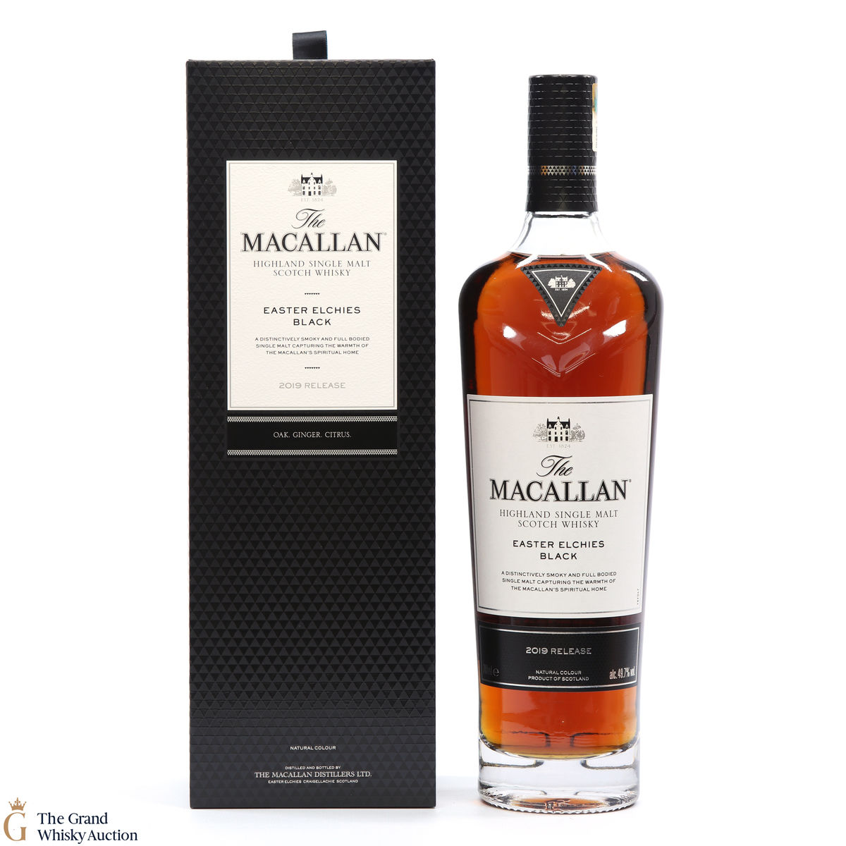Macallan - Easter Elchies Black - 2019