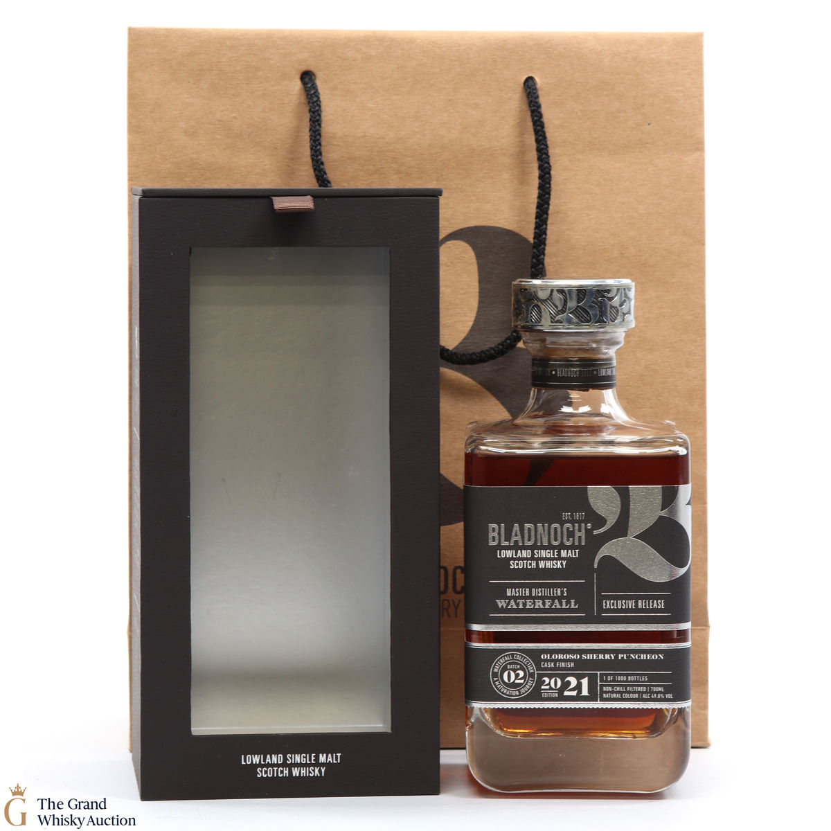 Bladnoch - Waterfall Collection 2021 Exclusive Release Batch #2 & Bag