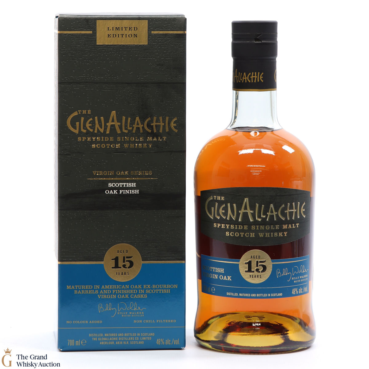Glenallachie - 15 Year Old - Scottish Oak Finish - Limited Edition
