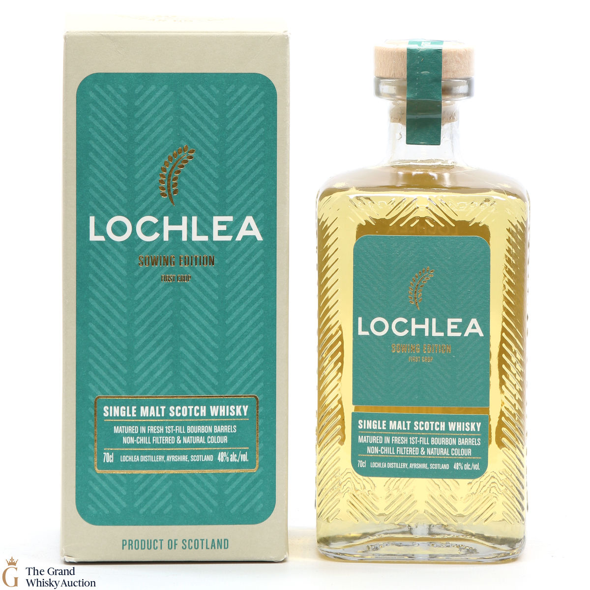 Lochlea - Sowing Edition - First Crop