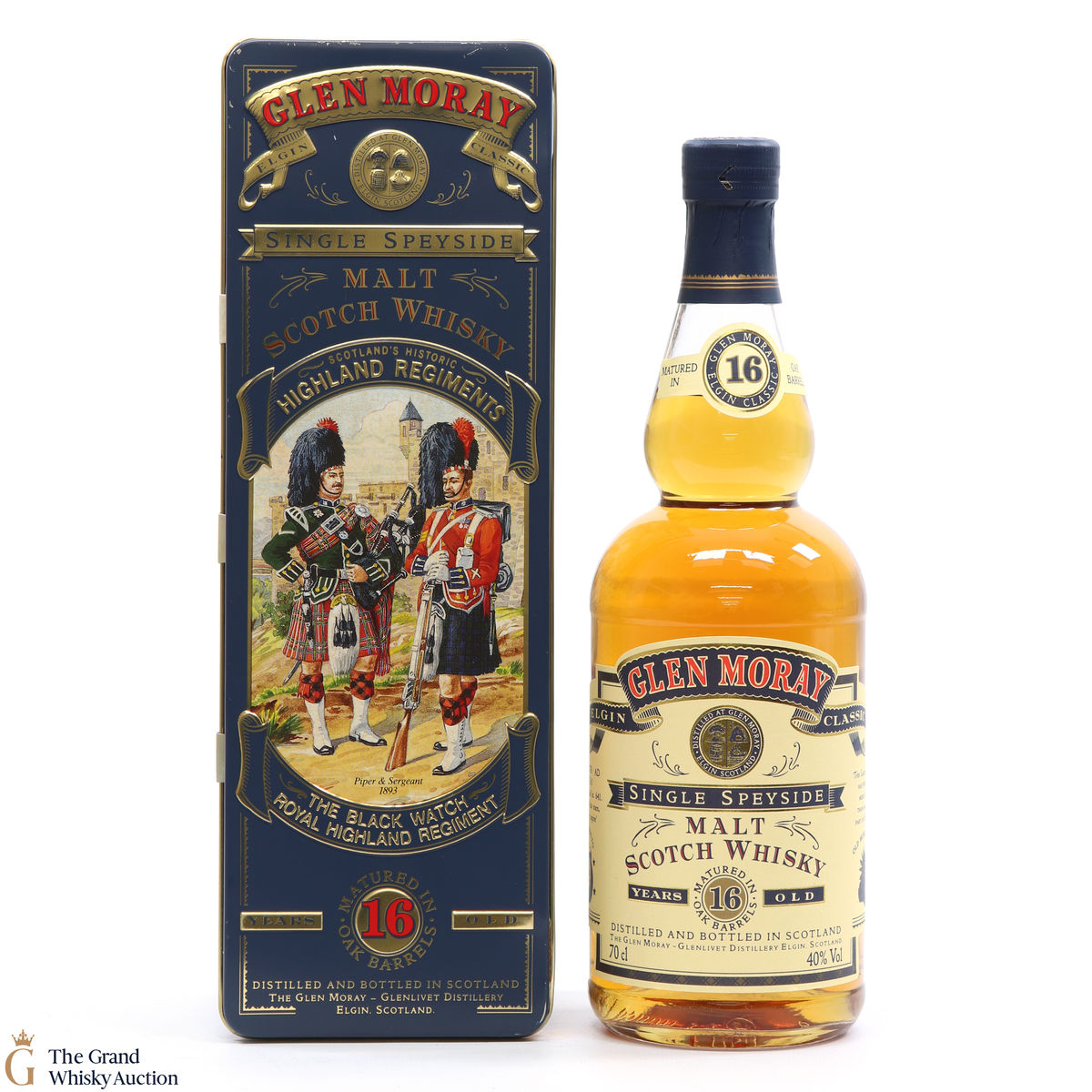 Glen Moray - 16 Year Old Black Watch Highland Regiment