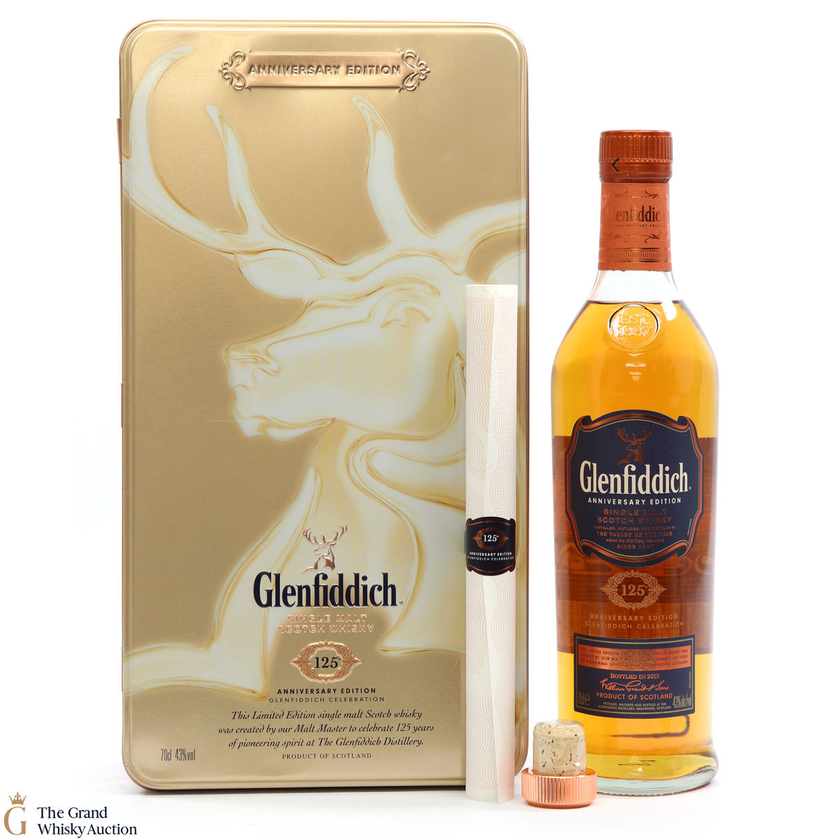 Glenfiddich - 125th Anniversary Edition