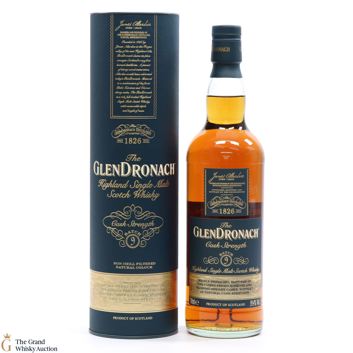 GlenDronach - Cask Strength - Batch 9