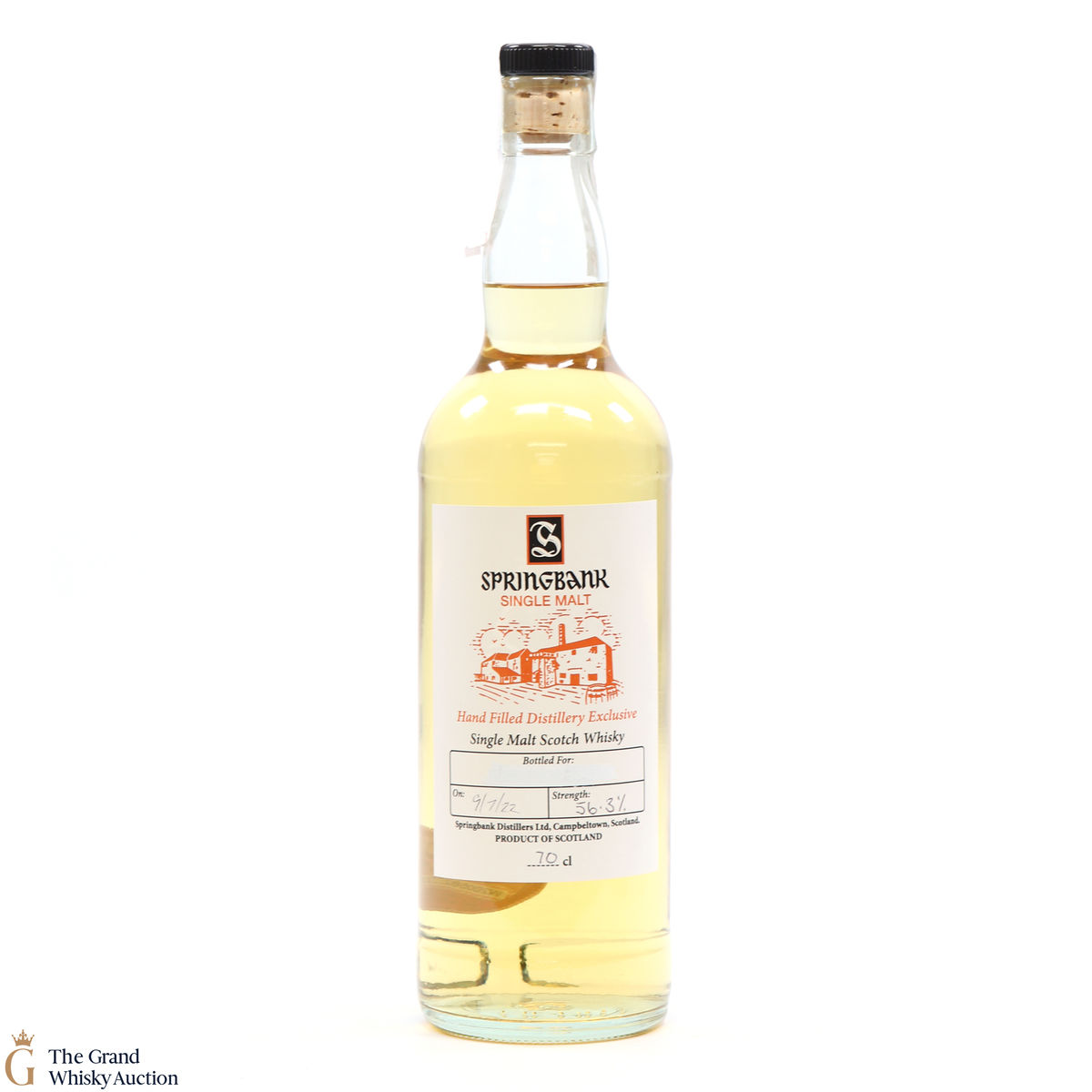 Springbank - 2022 Handfilled Distillery Exclusive 56.3%