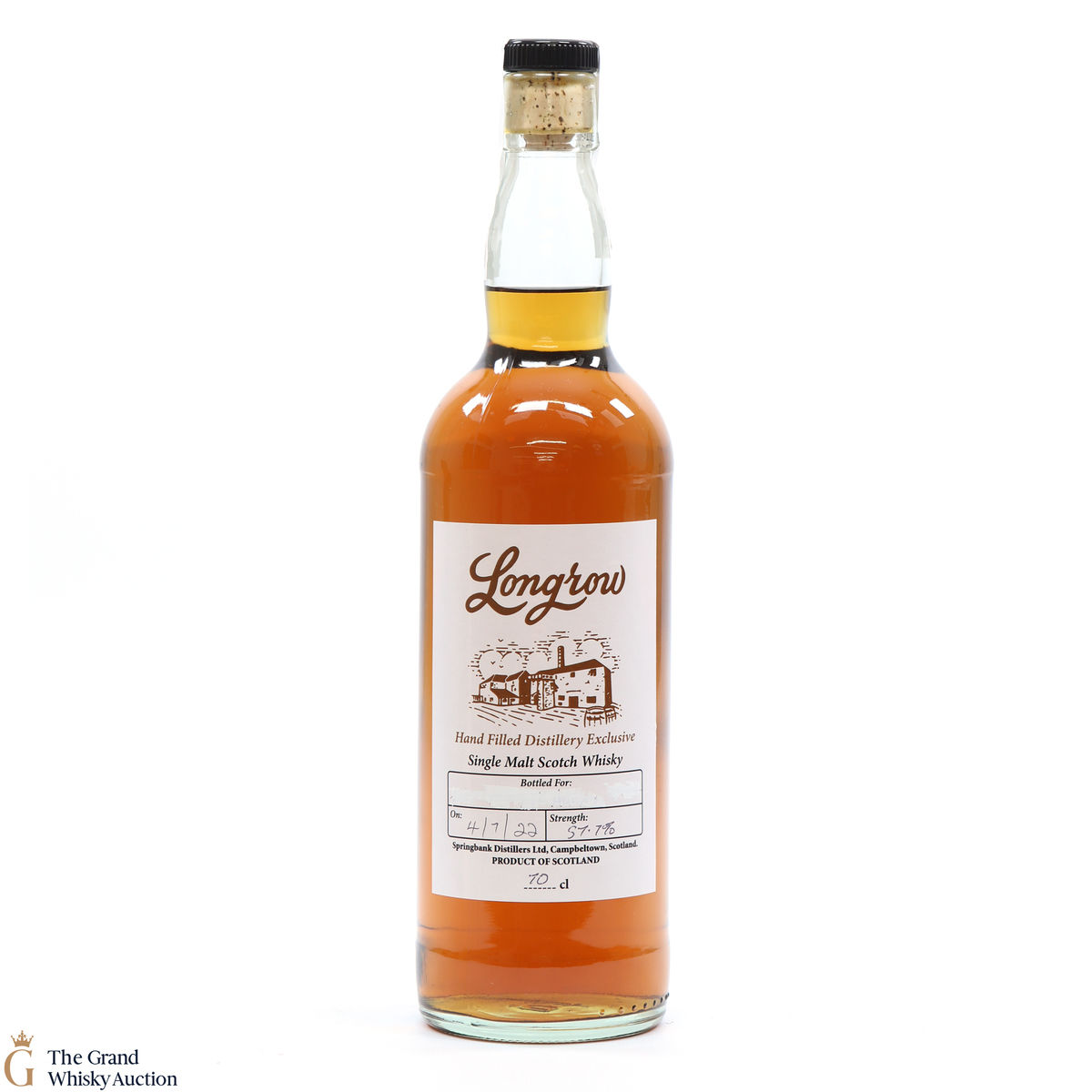 Longrow - Hand Fill Distillery Exclusive 2022 57.1%
