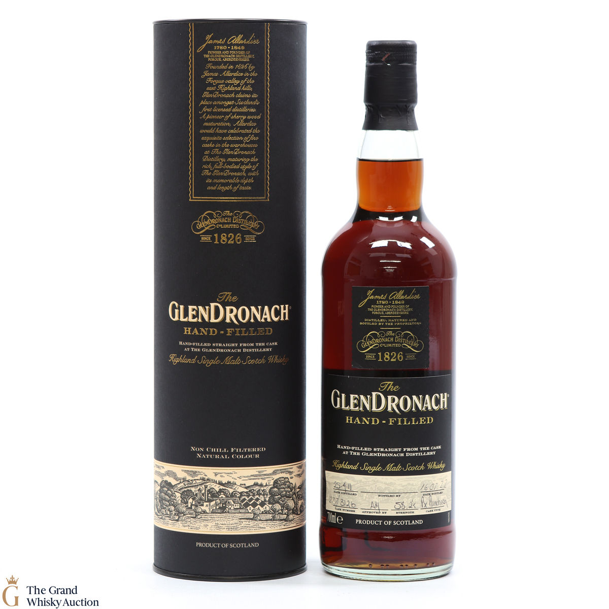 Glendronach - 2011 Hand Filled #3126