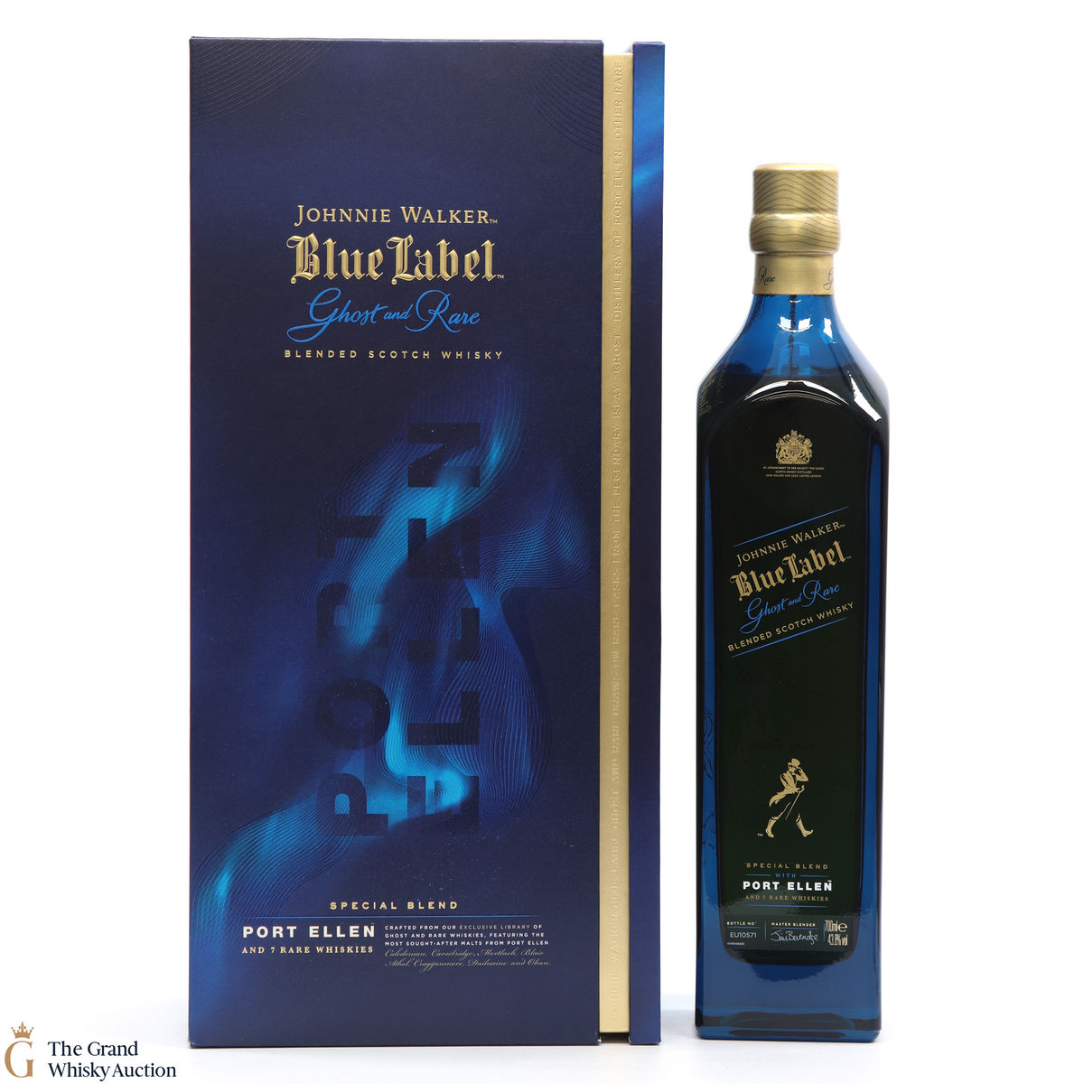 Johnnie Walker - Blue Label - Port Ellen - Ghost & Rare
