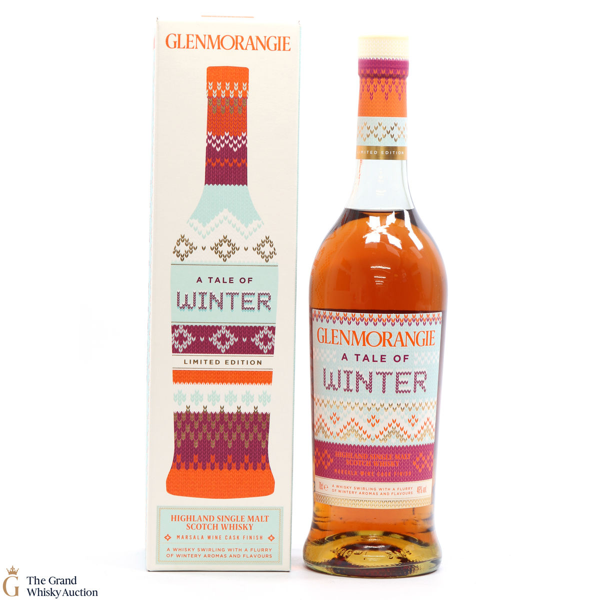 Glenmorangie - 13 Year Old A Tale of Winter - Limited Edition 