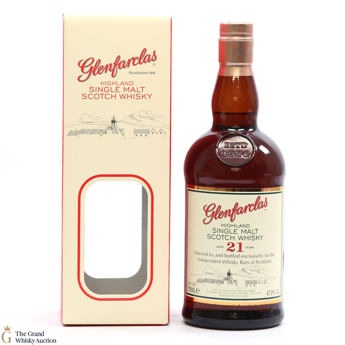 Glenfarclas - 21 Years Old - Independent Whisky Bars of Scotland
