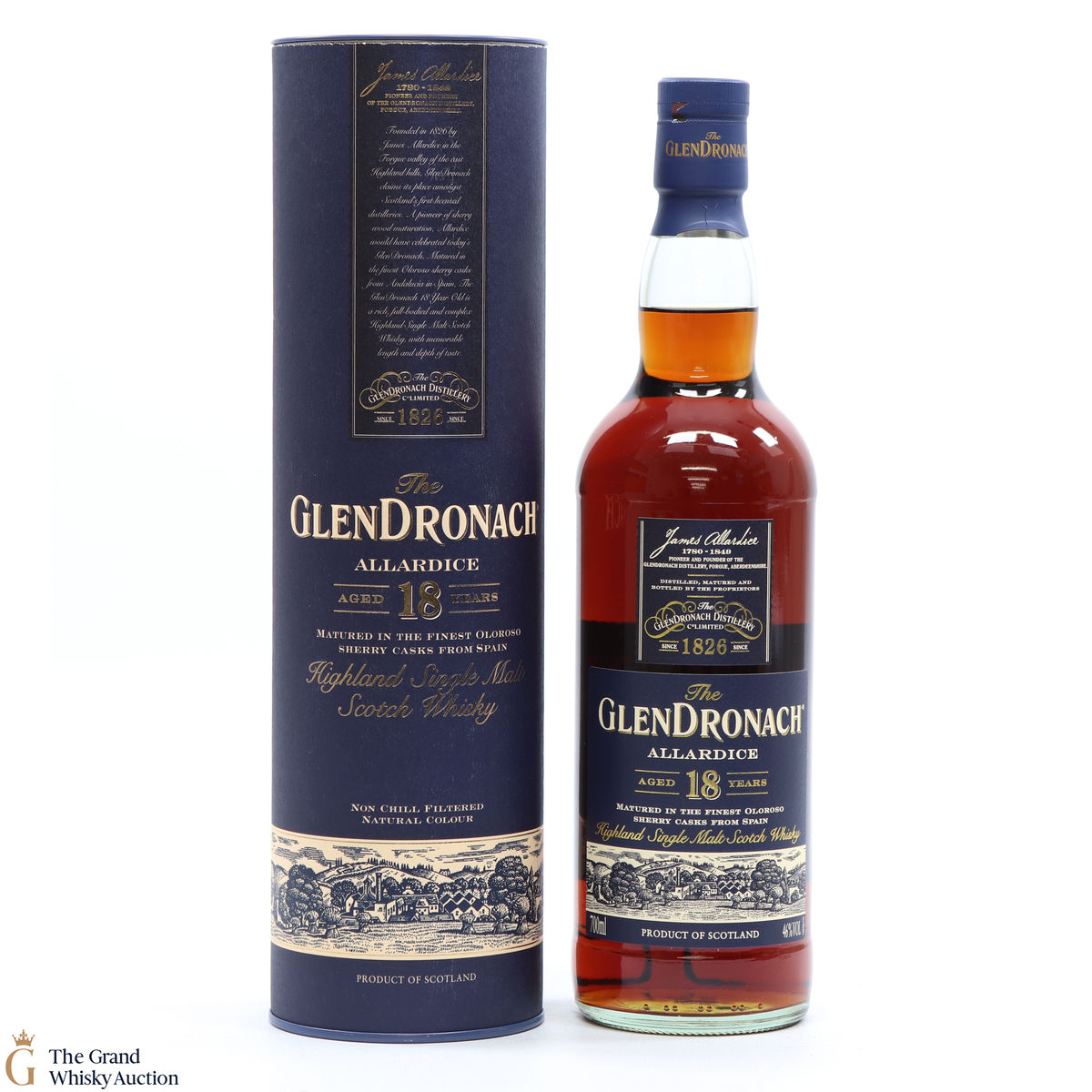 Glendronach - 18 Year Old - Allardice