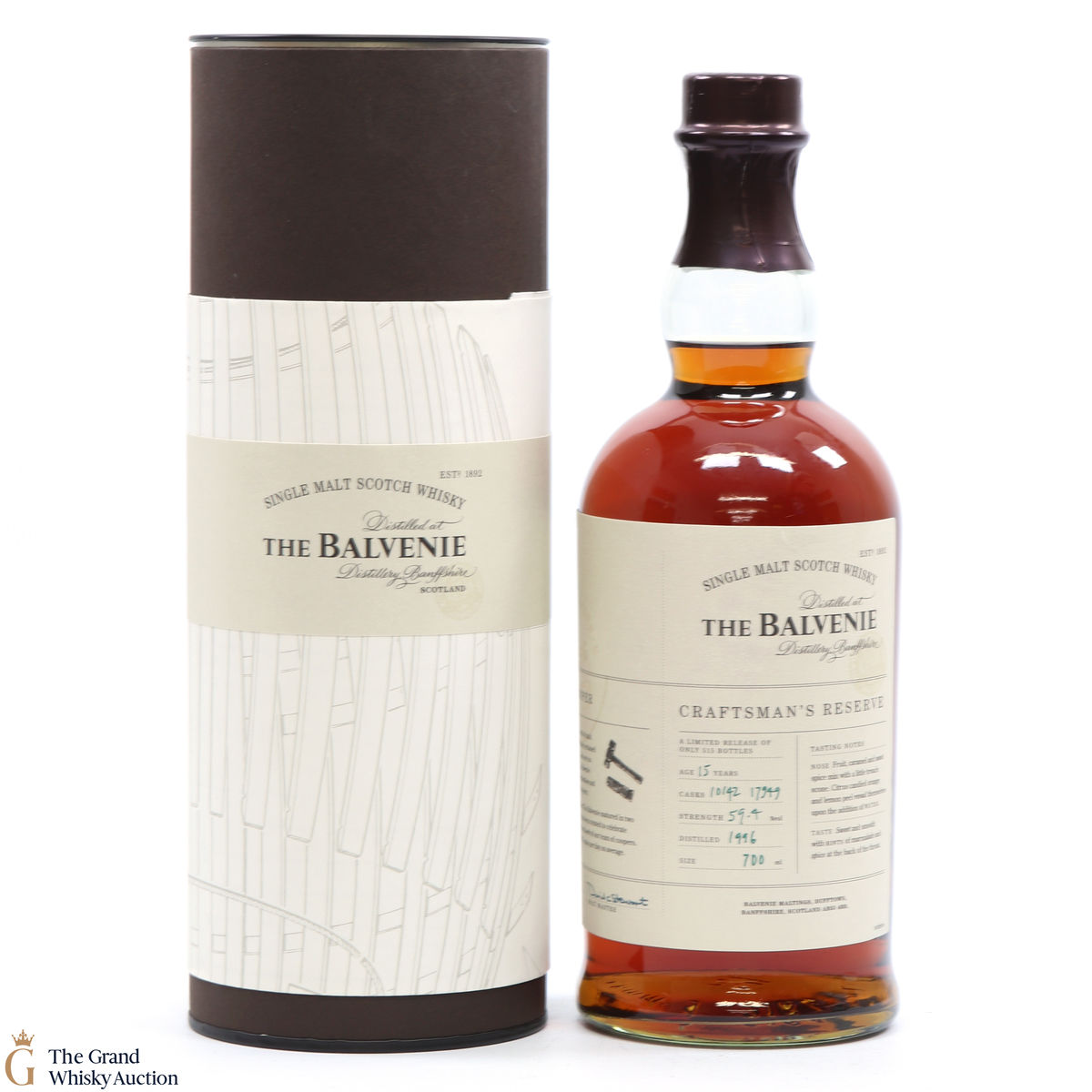 Balvenie - 15 Year Old - Craftsman's Reserve - The Cooper