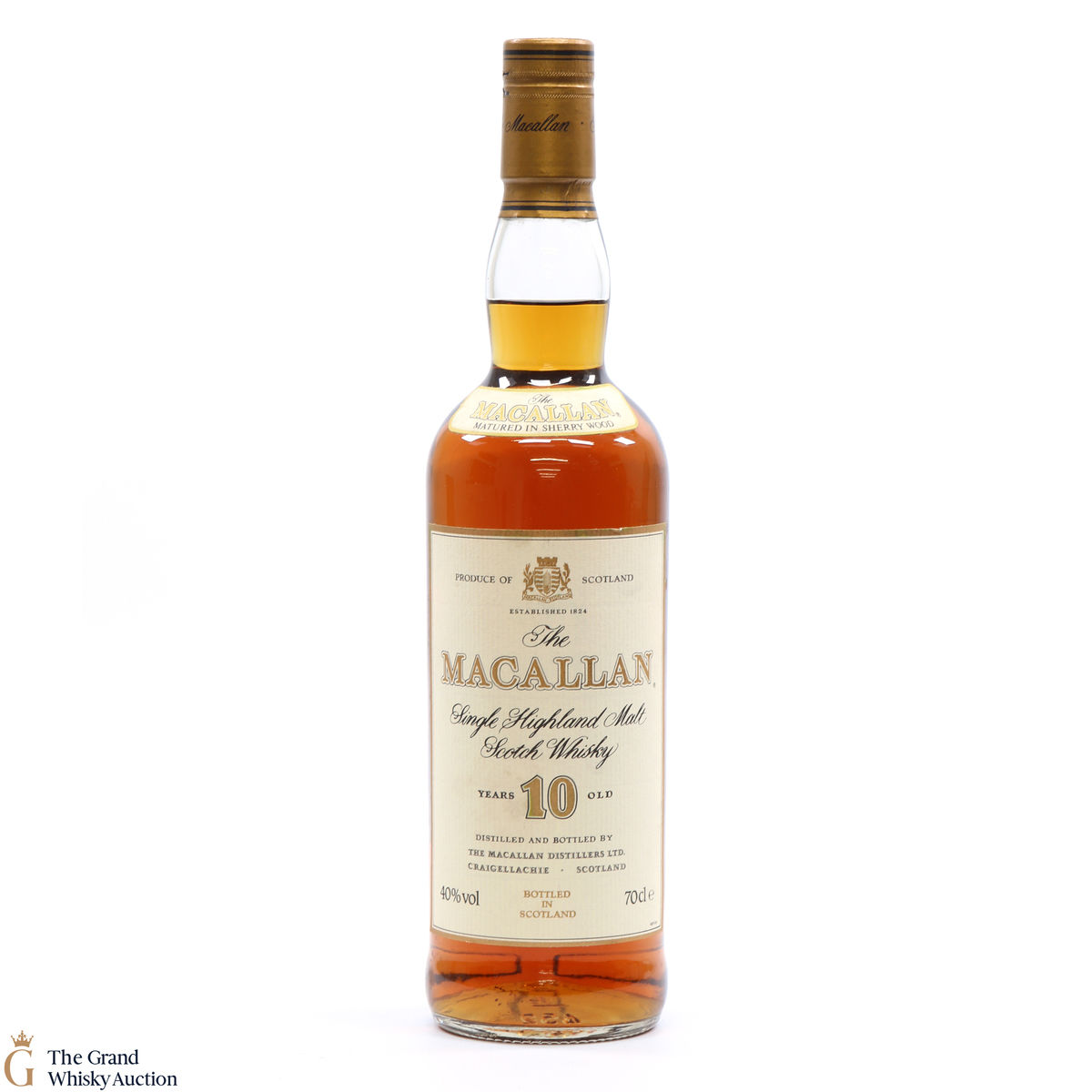 Macallan - 10 Year Old - Sherry Oak