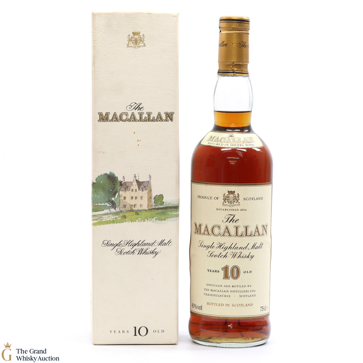 Macallan - 10 Year Old (1980s) 75cl