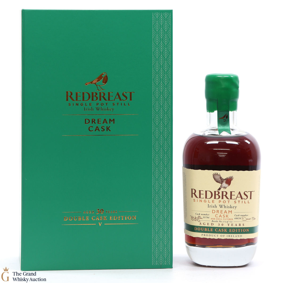 Redbreast - 30 Year Old Dream Cask Double Cask Edition 2022 (50cl)