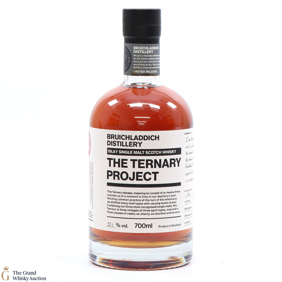 Bruichladdich - The Ternary Project