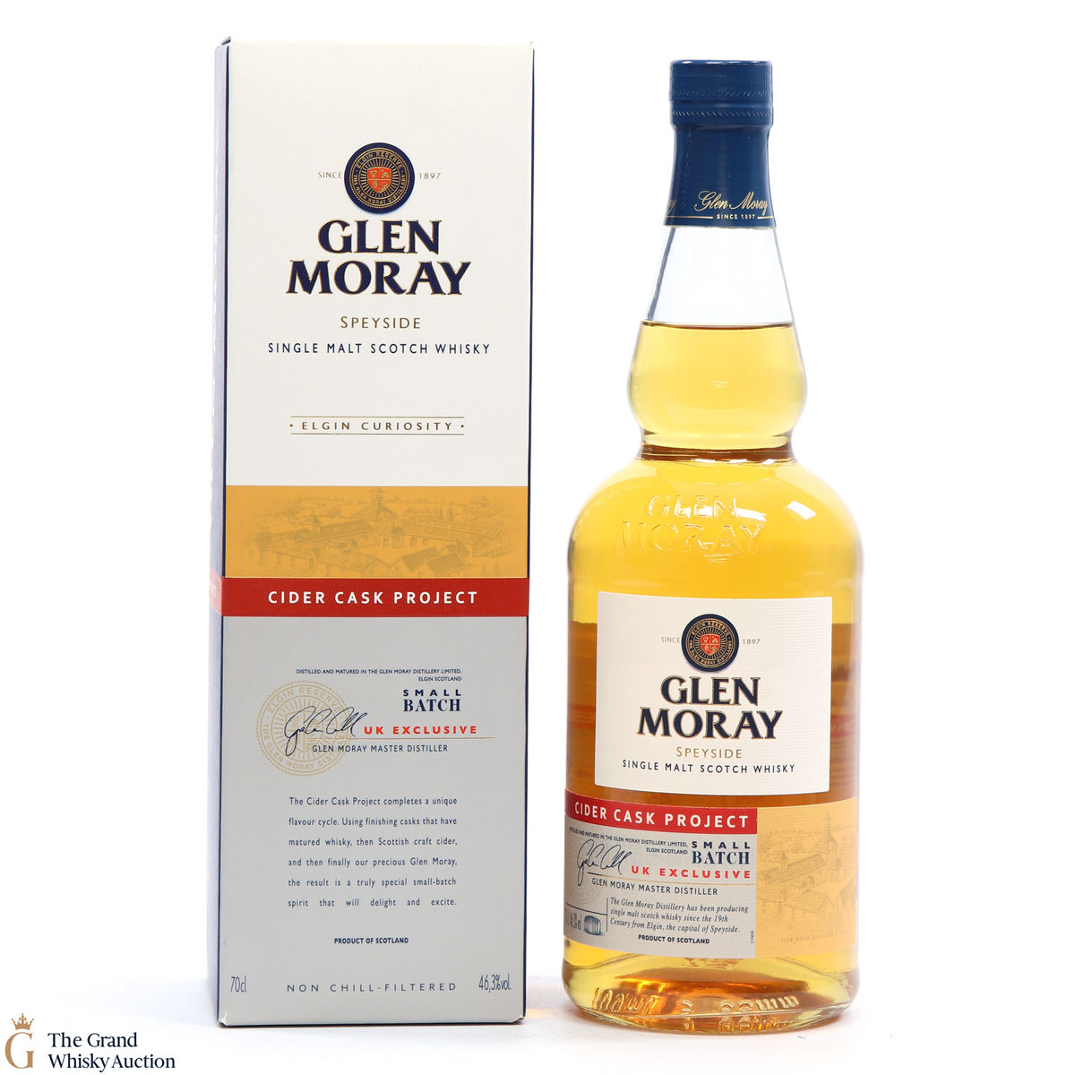 Glen Moray - Cider Cask Project