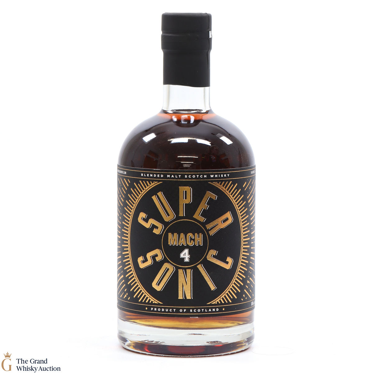 Super Sonic - Mach 4