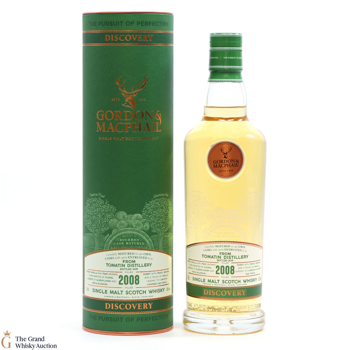 Tomatin - 2008 Vintage - G&M Discovery