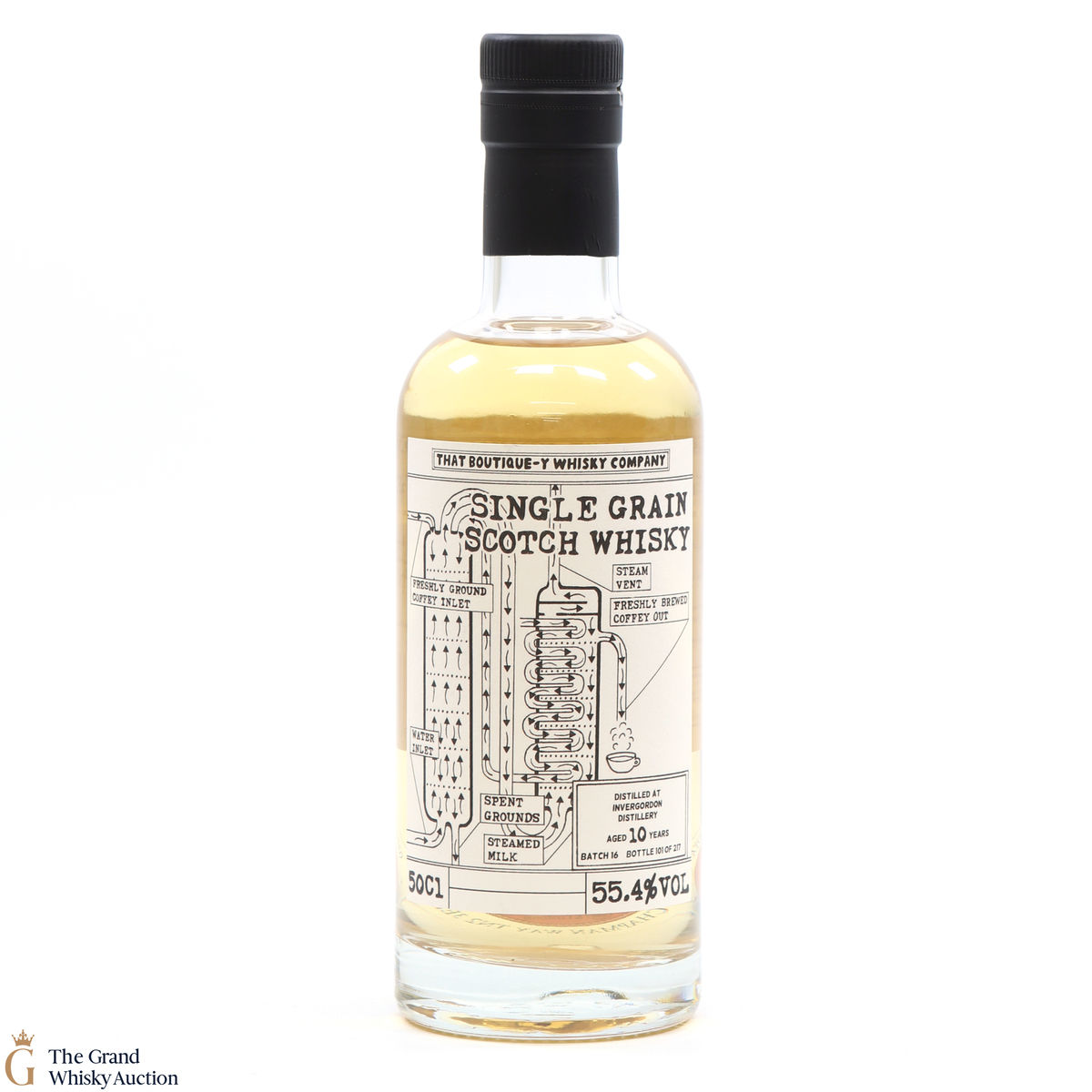 Invergordon - 10 Year Old - Single Grain -  That Boutique-y Whisky Company Batch #16