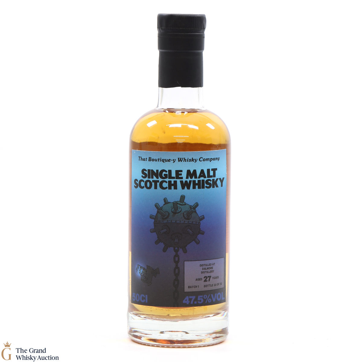 Dalmore - 27 Year Old - That Boutique-y Whisky Company - Batch 1 (50cl)