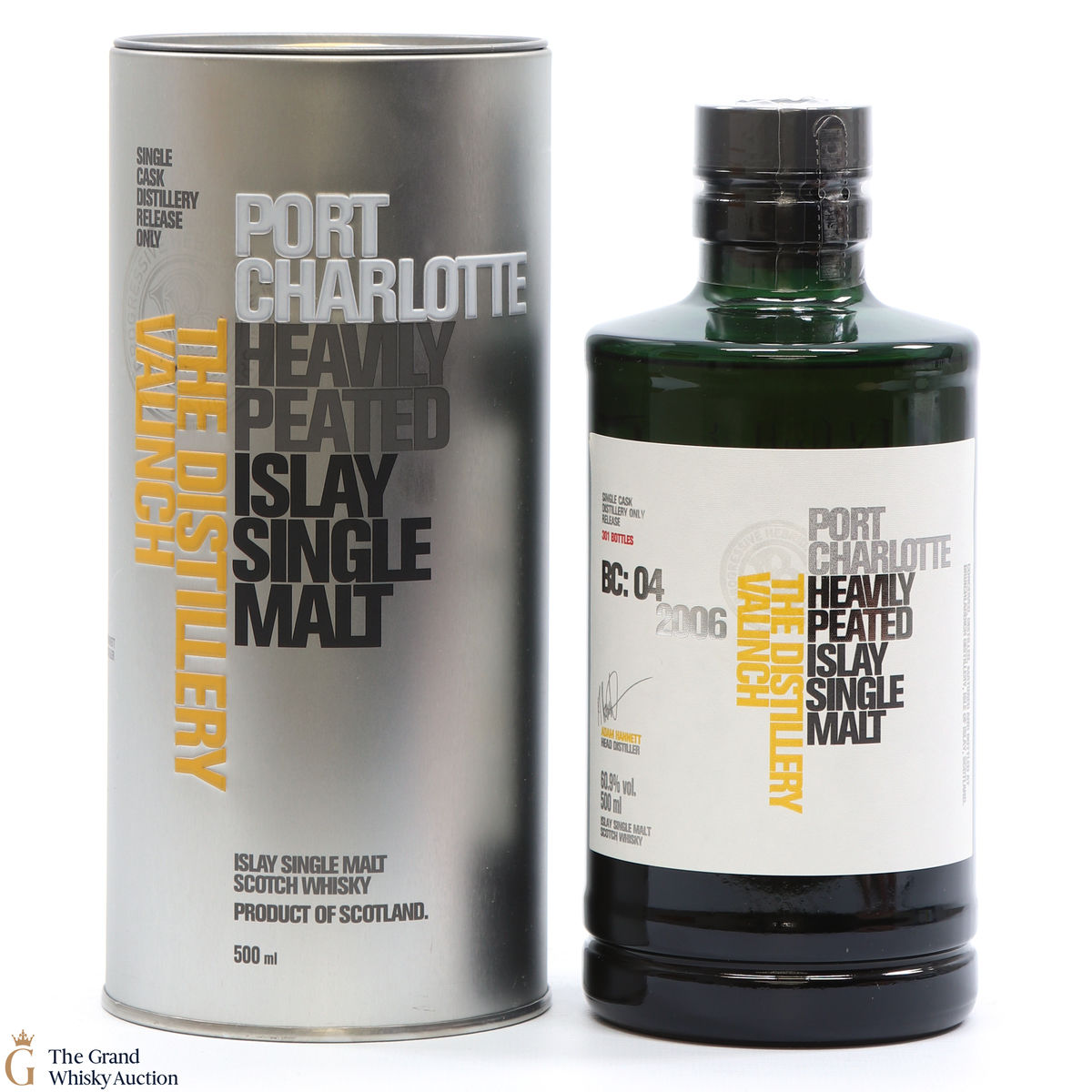 Port Charlotte - 2006 Valinch 13 Year Old - BC:04 