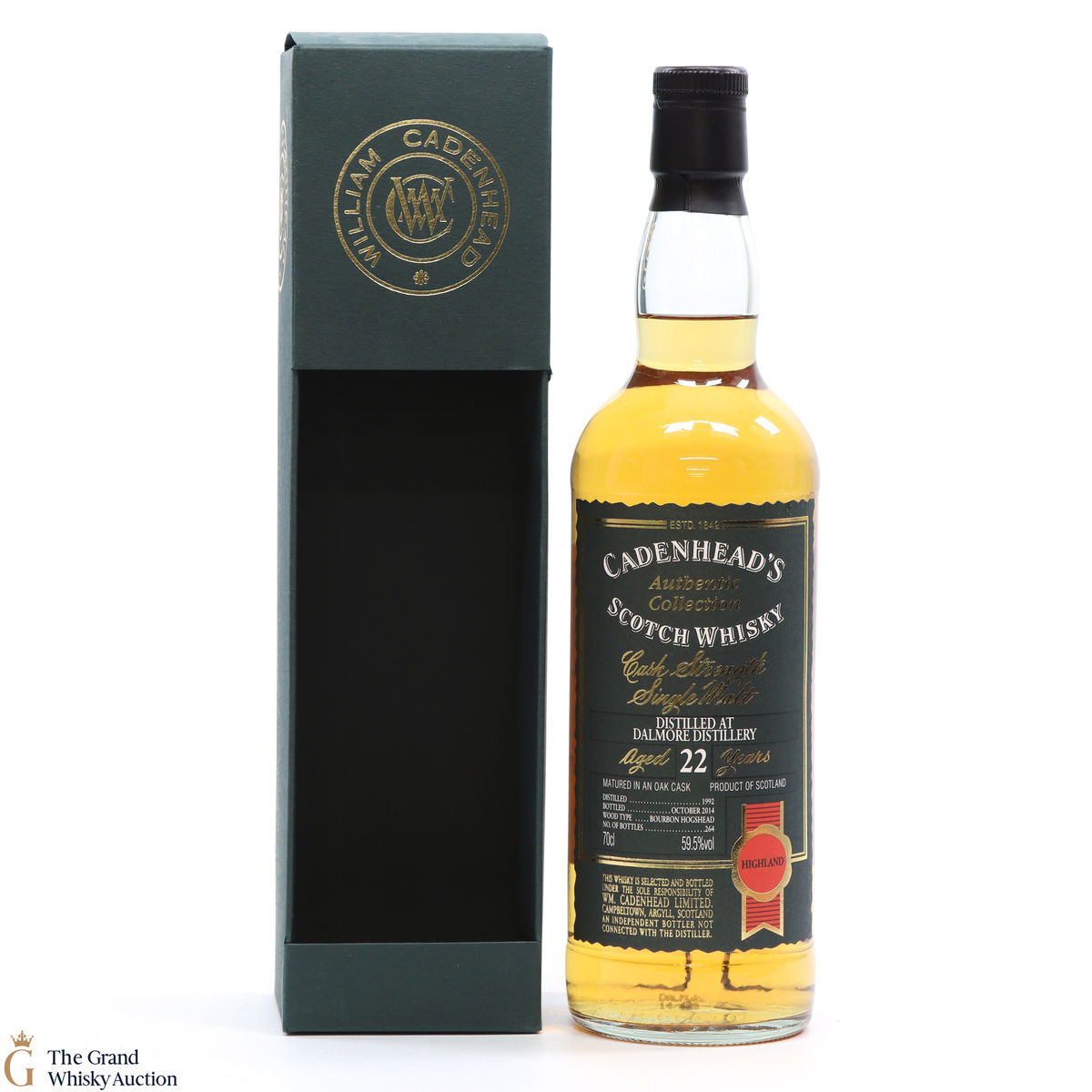 Dalmore - 22 Year Old - Cadenhead's