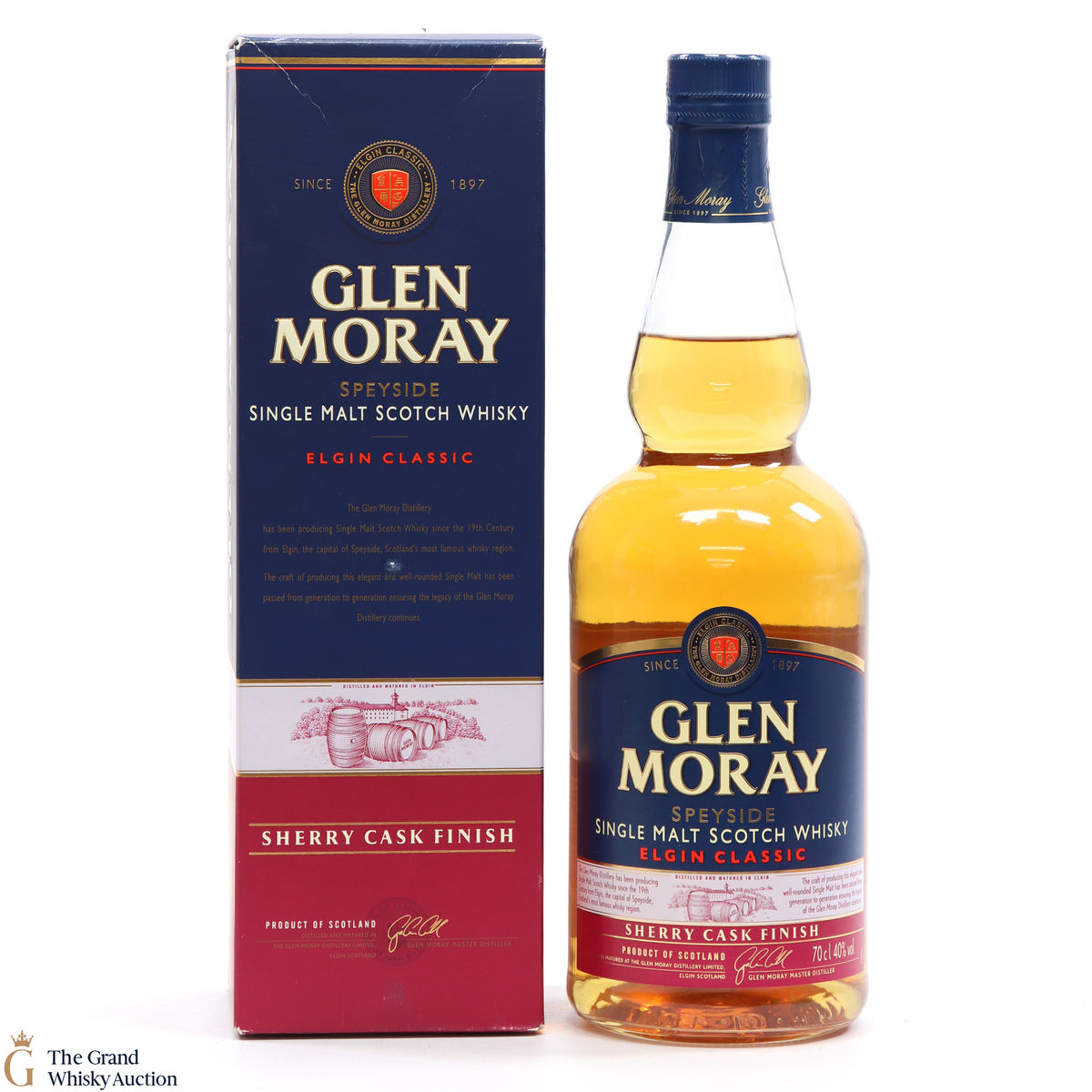Glen Moray - Sherry Cask Finish