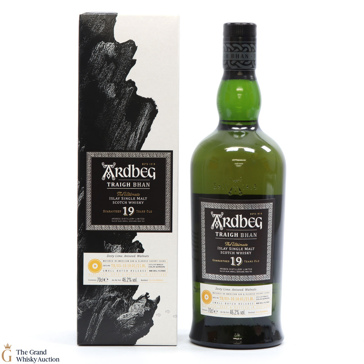 Ardbeg - 19 Year Old - Traigh Bhan Batch 3 2021