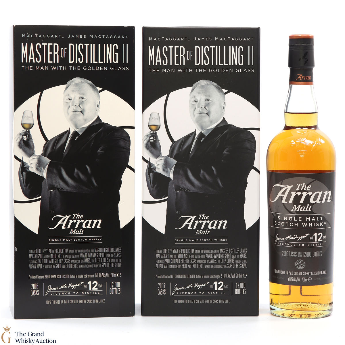 Arran - 12 Year Old Master of Distilling II 12th Anniversary
