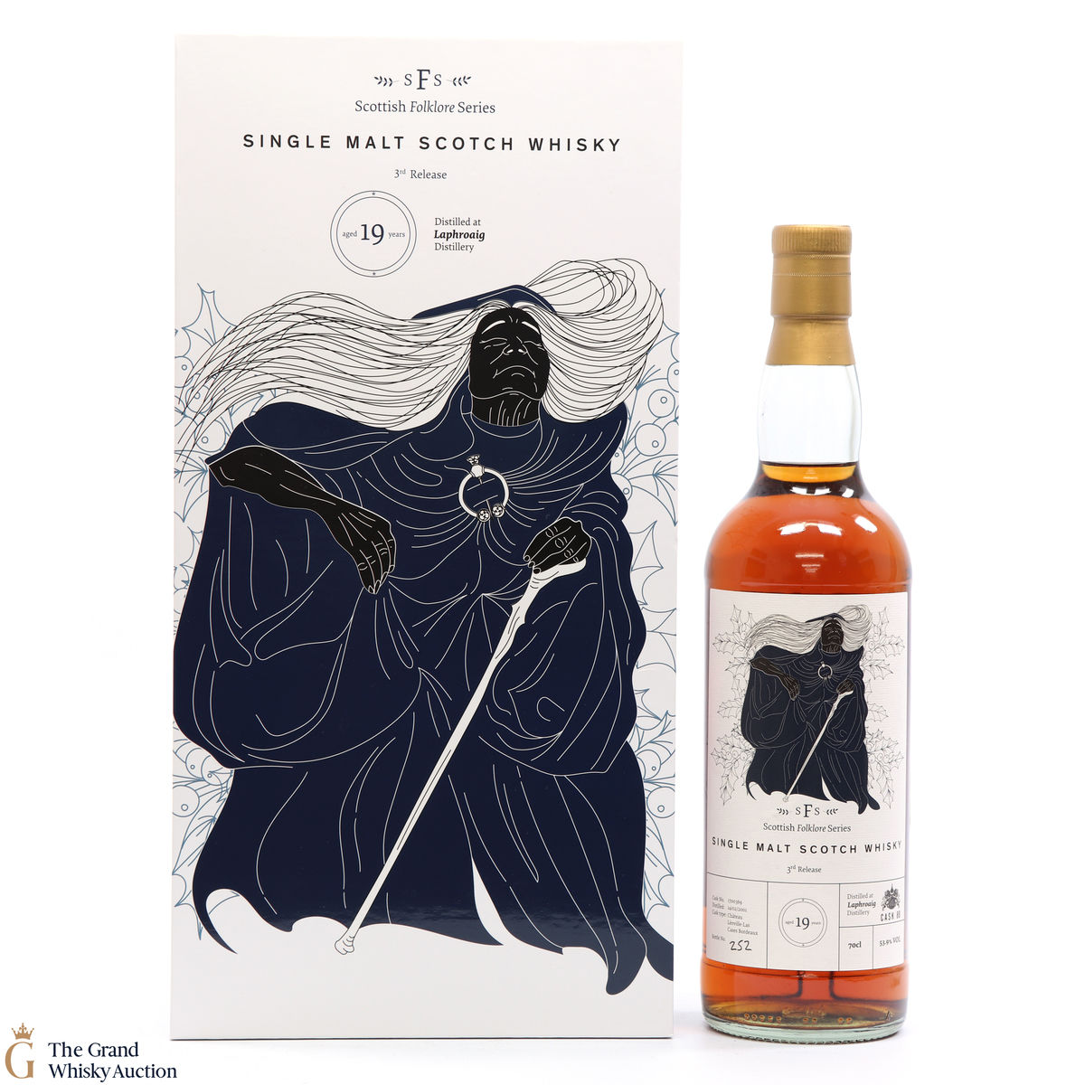 Laphroaig - 19 Year Old - 3rd Release Scottish Folklore Series