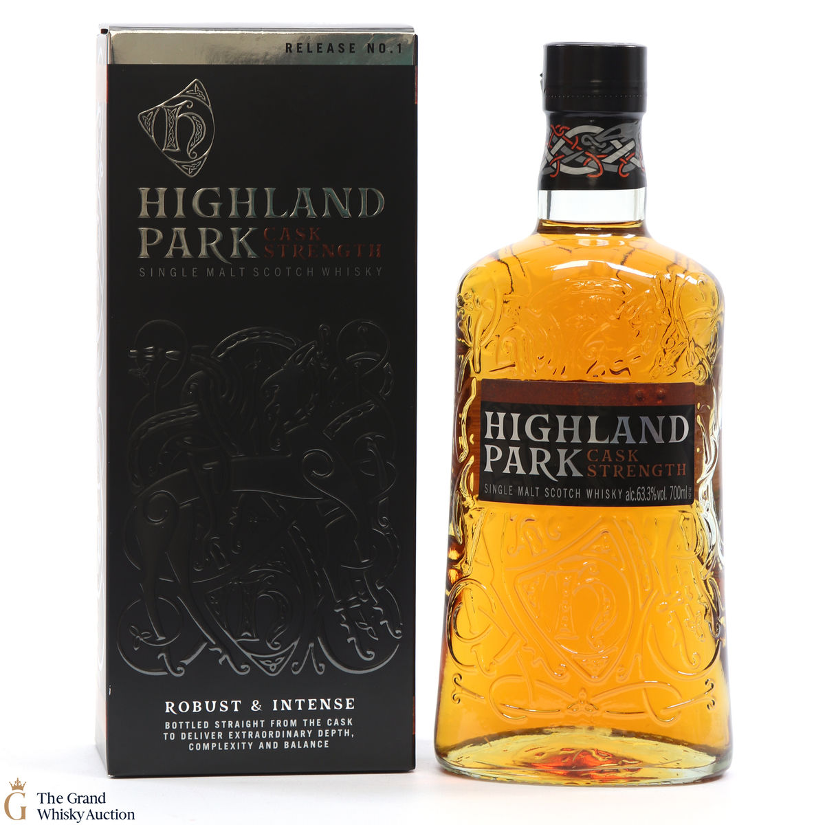 Highland Park - Cask Strength Release No.1