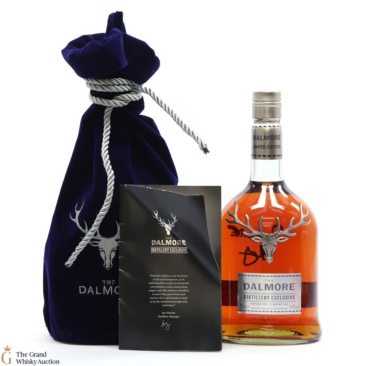 Dalmore - Vintage 1991 - Distillery Exclusive
