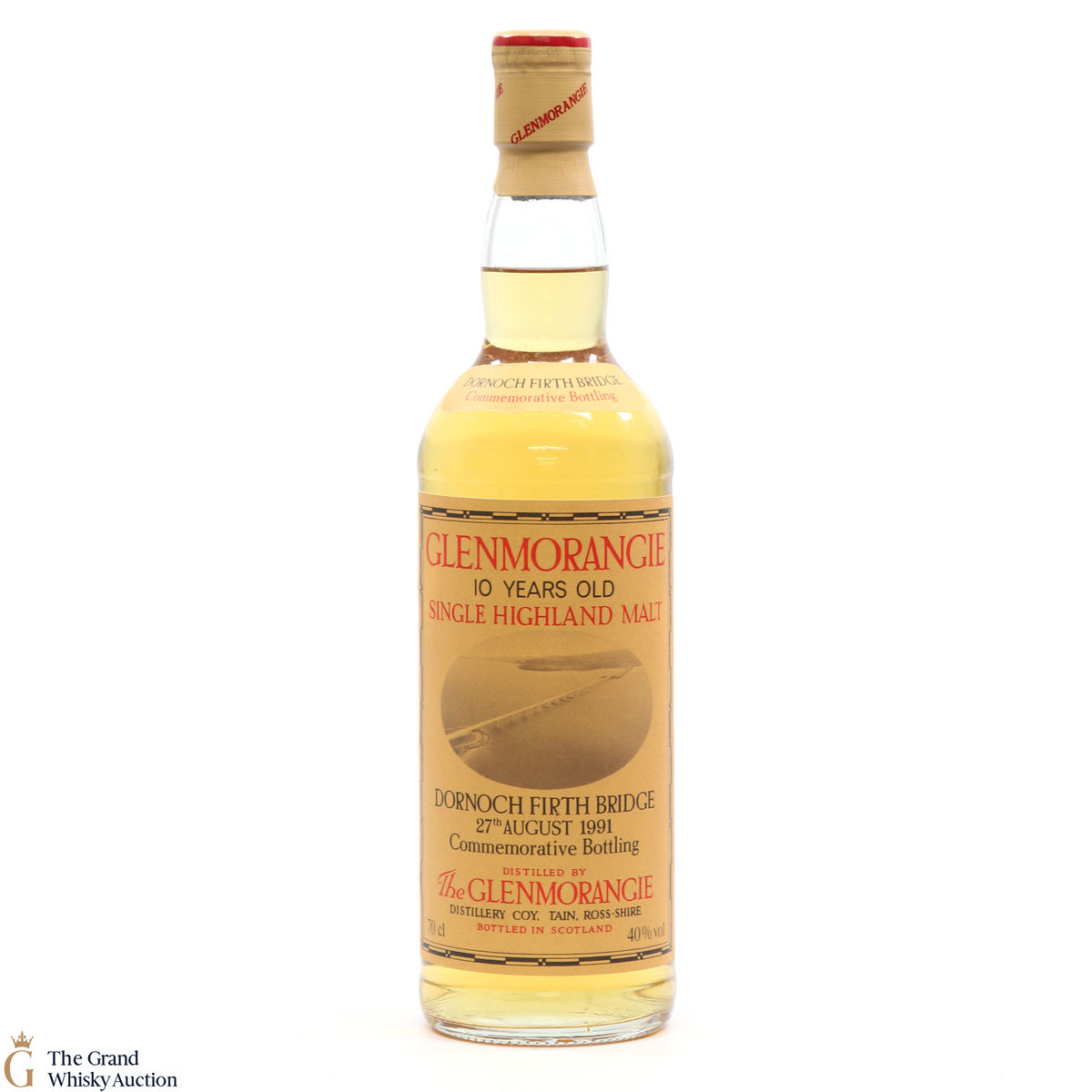 Glenmorangie - 10 Year Old - Dornoch Firth Bridge 1991