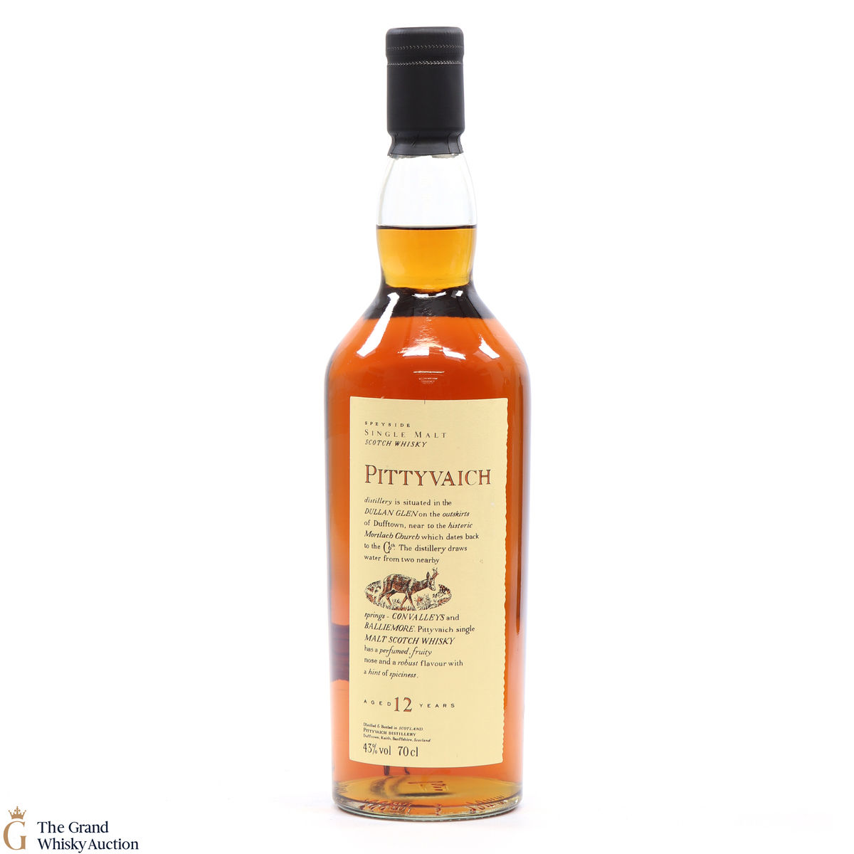 Pittyvaich - 12 Year Old - Flora and Fauna