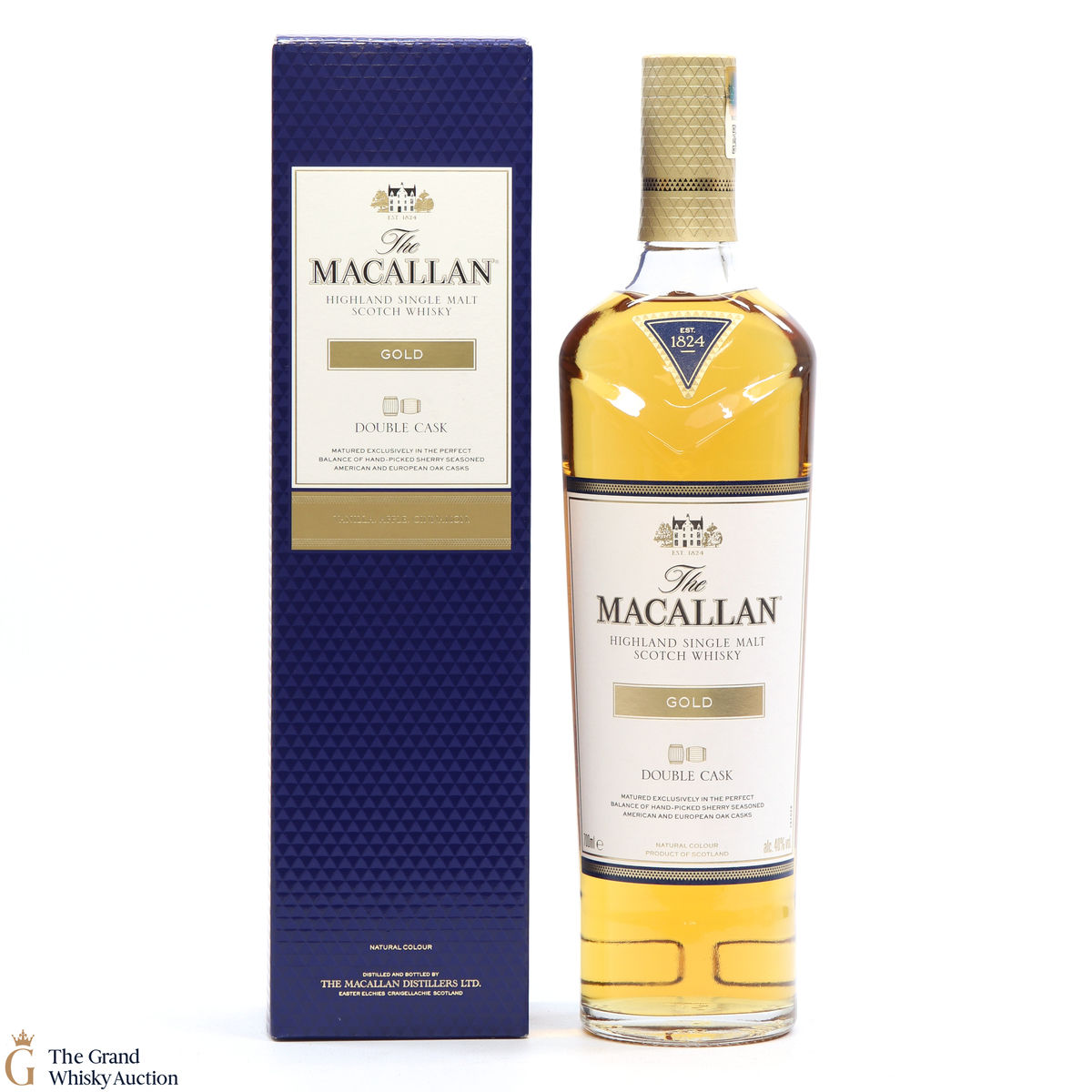 Macallan - Gold Double Cask