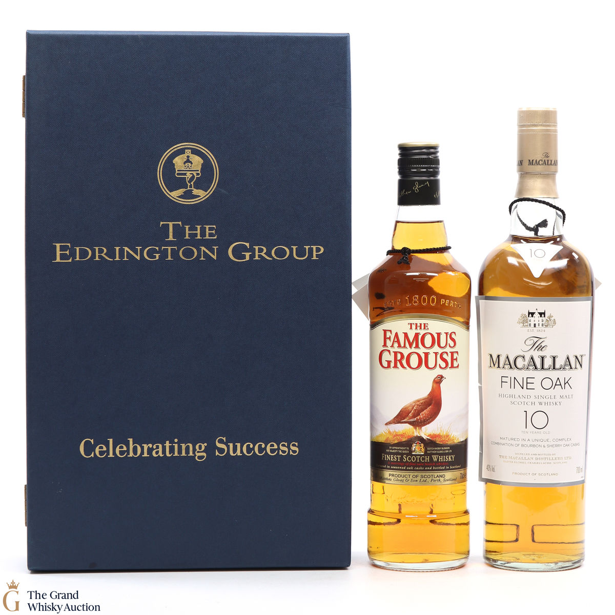 The Edrington Group - Celebrating Success (2 x 70cl)