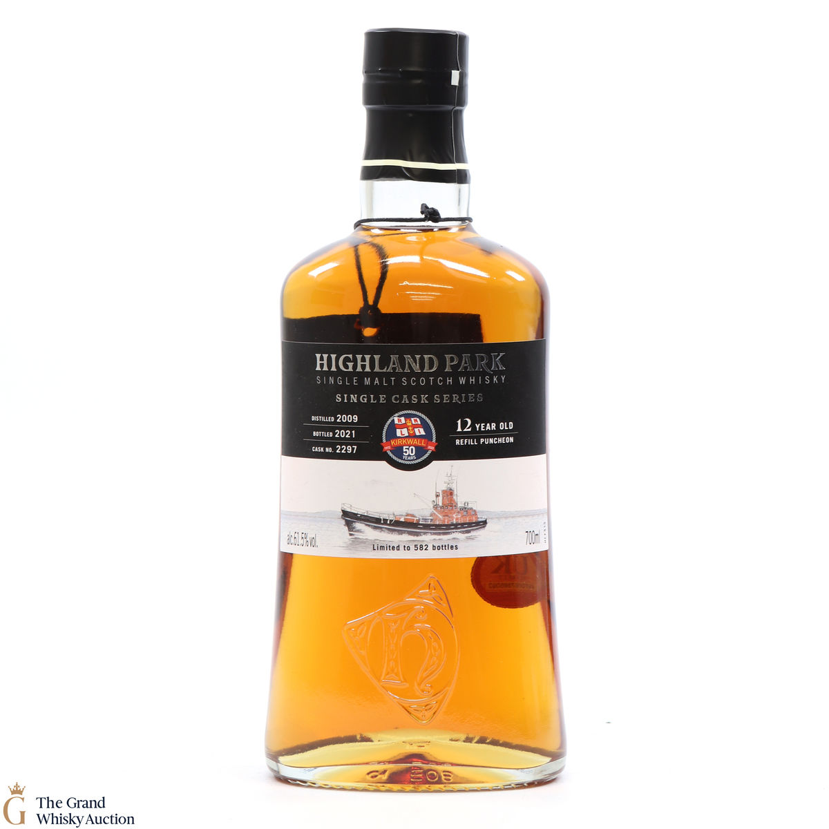 Highland Park - 12 Year Old 2009 #2297 - RNLI Kirkwall 50 Years