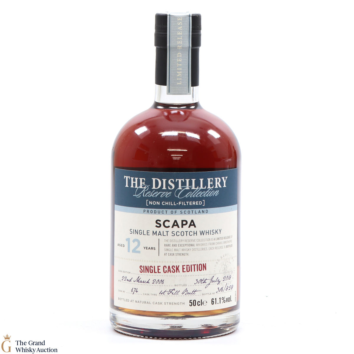 Scapa - 12 Year Old 2006 - Single Cask #674
