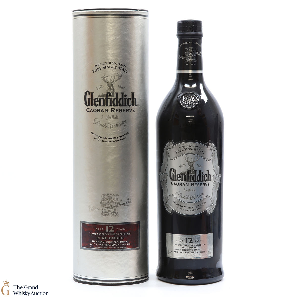 Glenfiddich - 12 Year Old - Caoran Reserve 1L