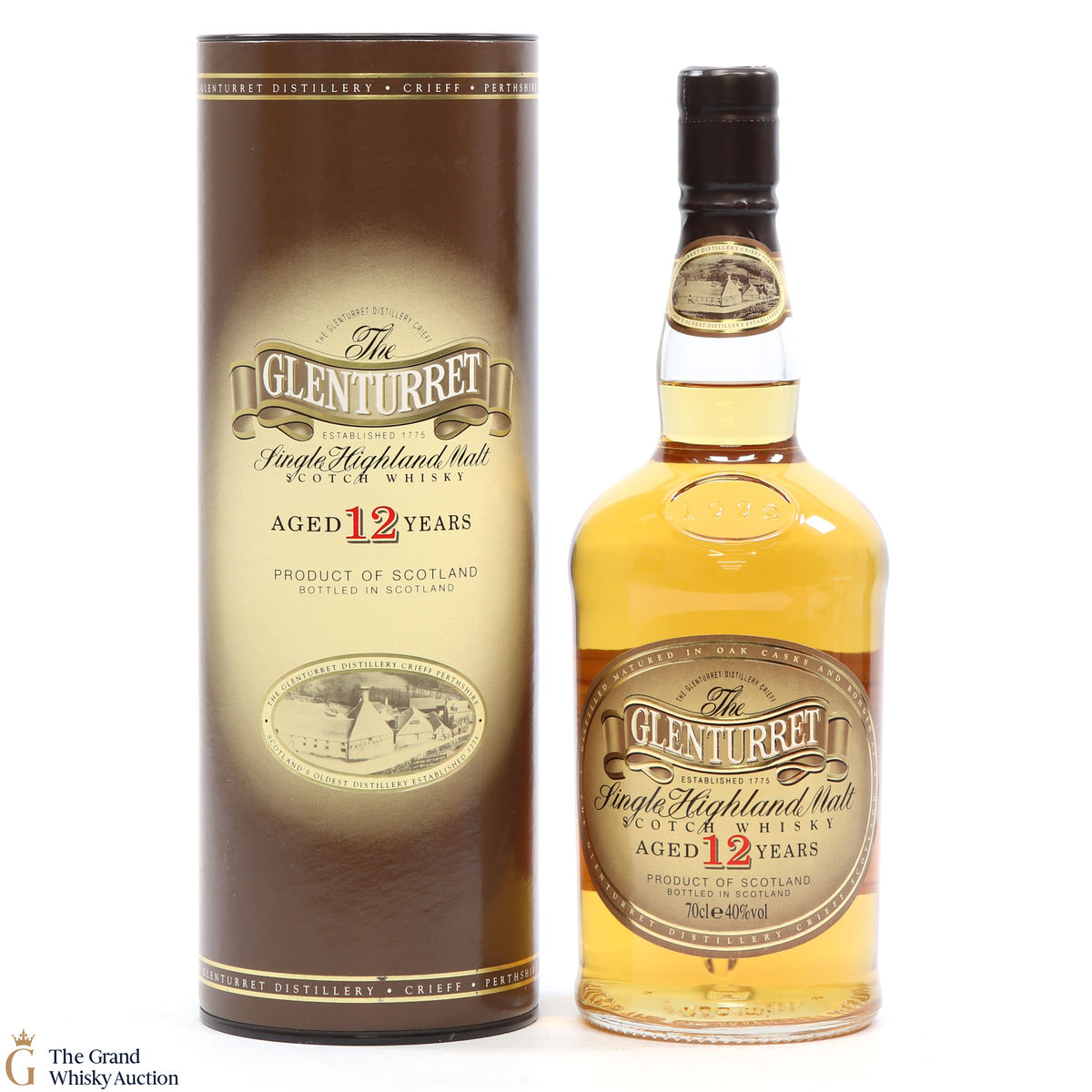 Glenturret - 12 Year Old