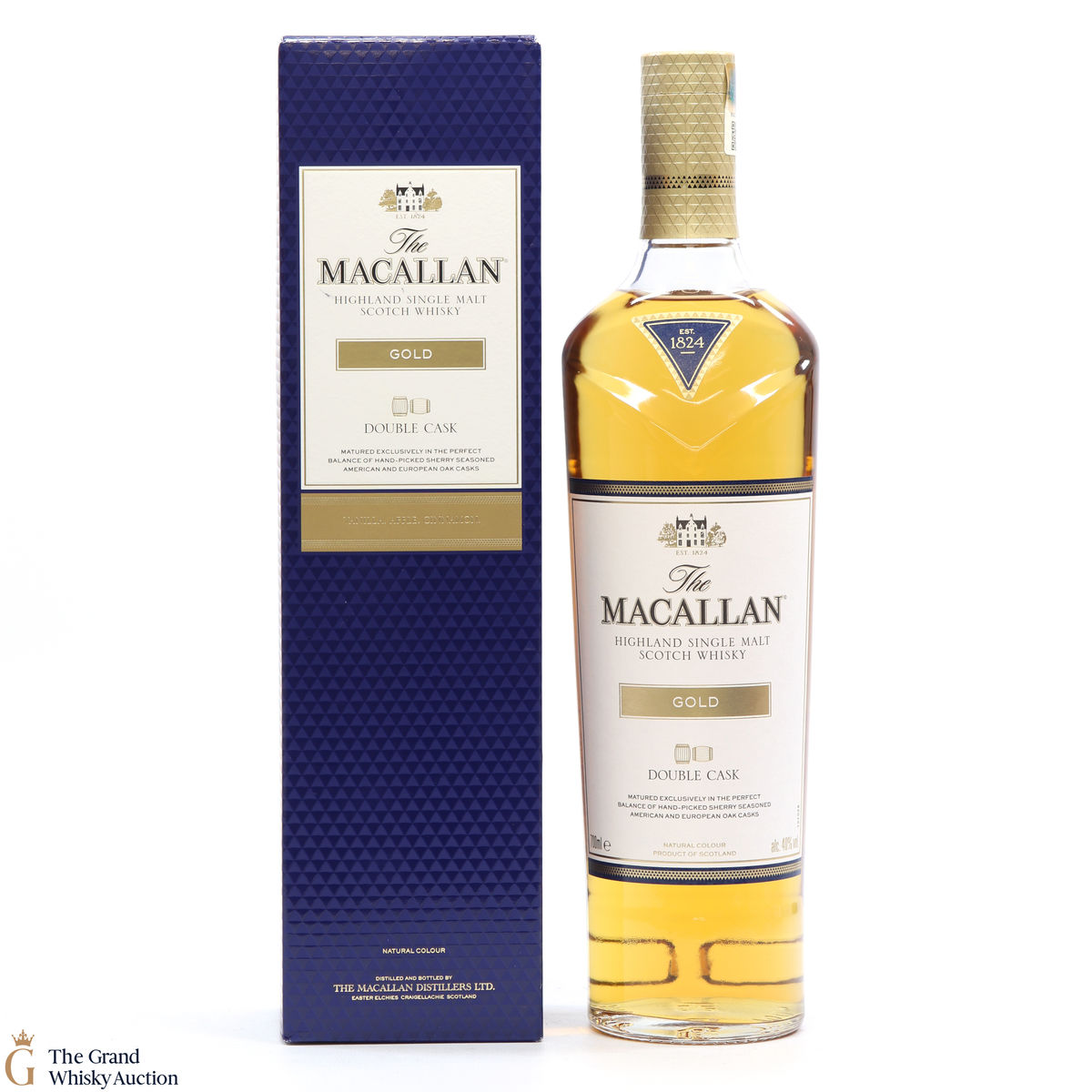 Macallan - Gold Double Cask