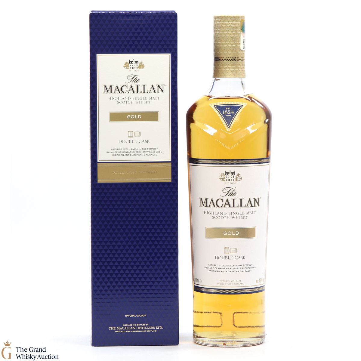 Macallan - Gold Double Cask