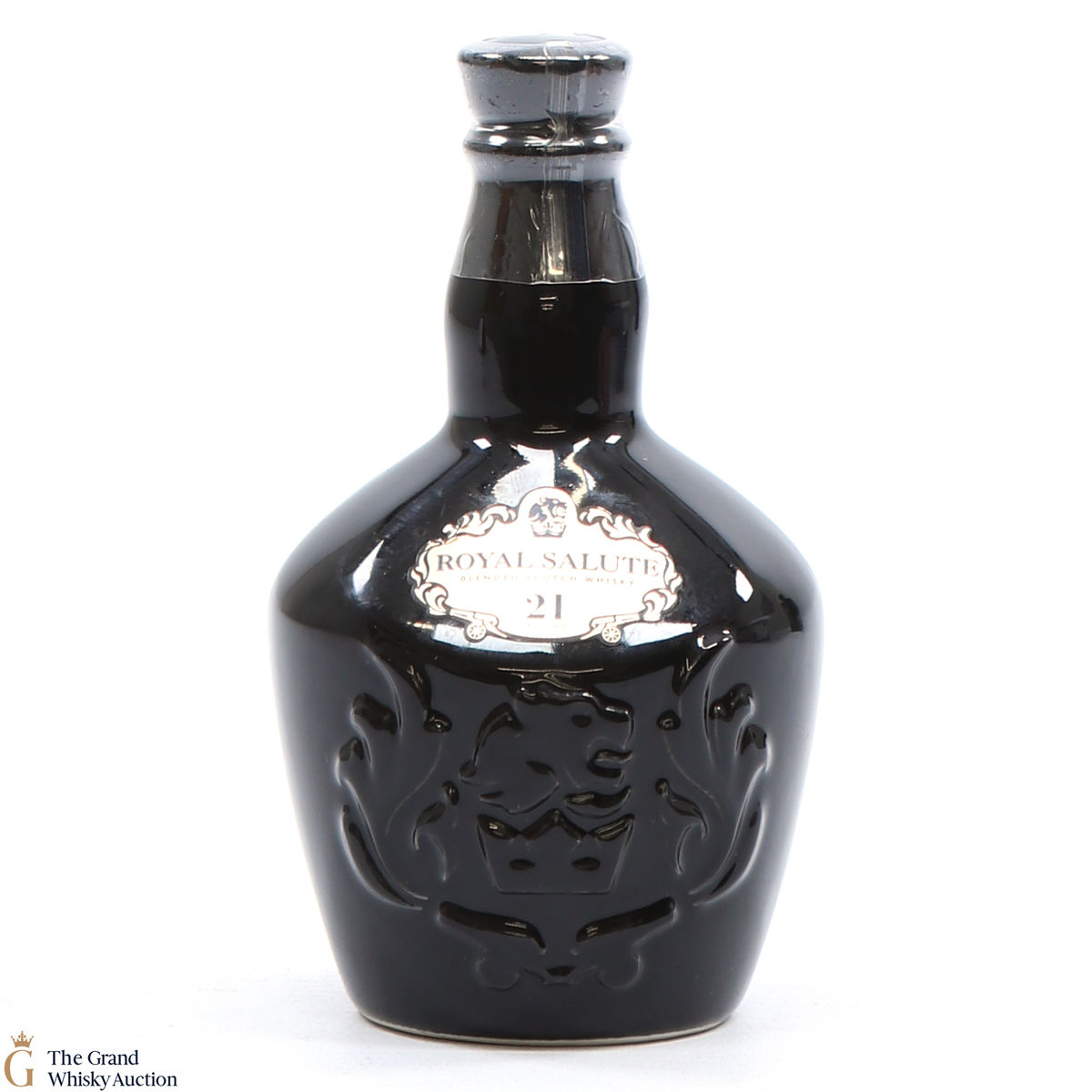 Chivas - Royal Salute - 21 Year Old -  Black Flagon (5cl)