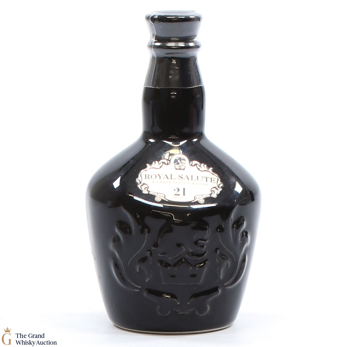 Chivas - Royal Salute - 21 Year Old - Black Flagon (5cl)
